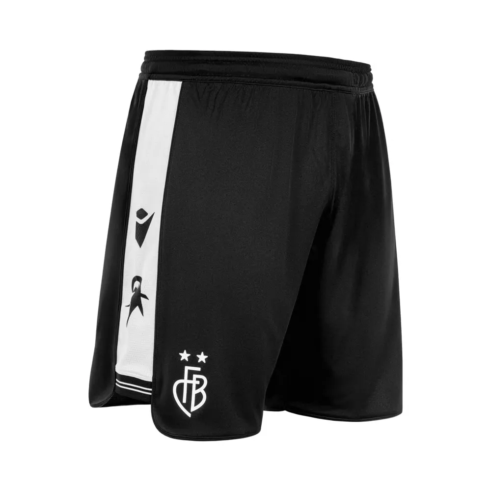 Men's FC Bâle 1893 2025/26 Third Shorts - Black