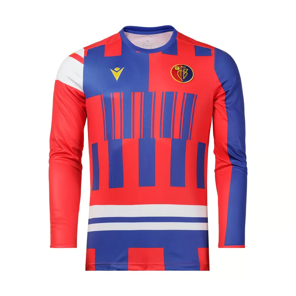 Men's FC Bâle 1893 2023/24 Third Pre Match Long Sleeve Shirt