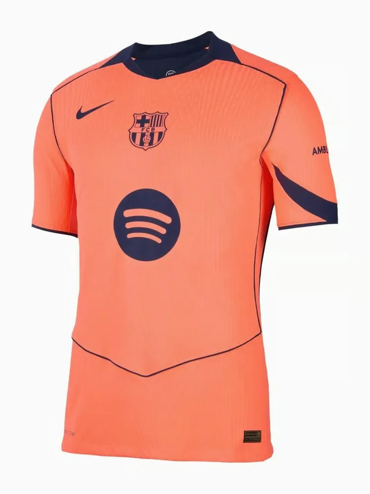Men's FC Barcelona 2025/26 Third UCL Shirt