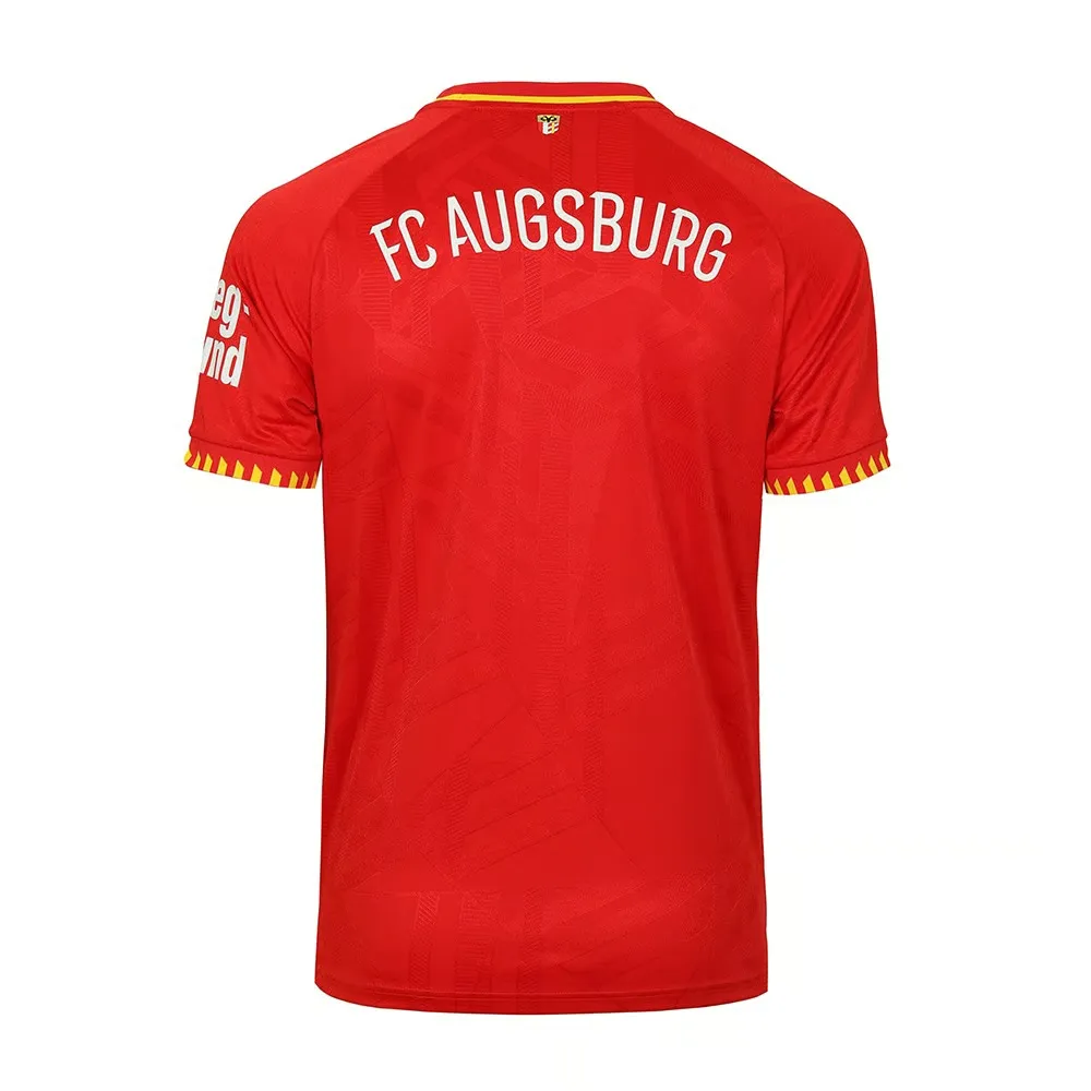 Men's FC Augsburg 2025/26 Away Shirt - Image 2