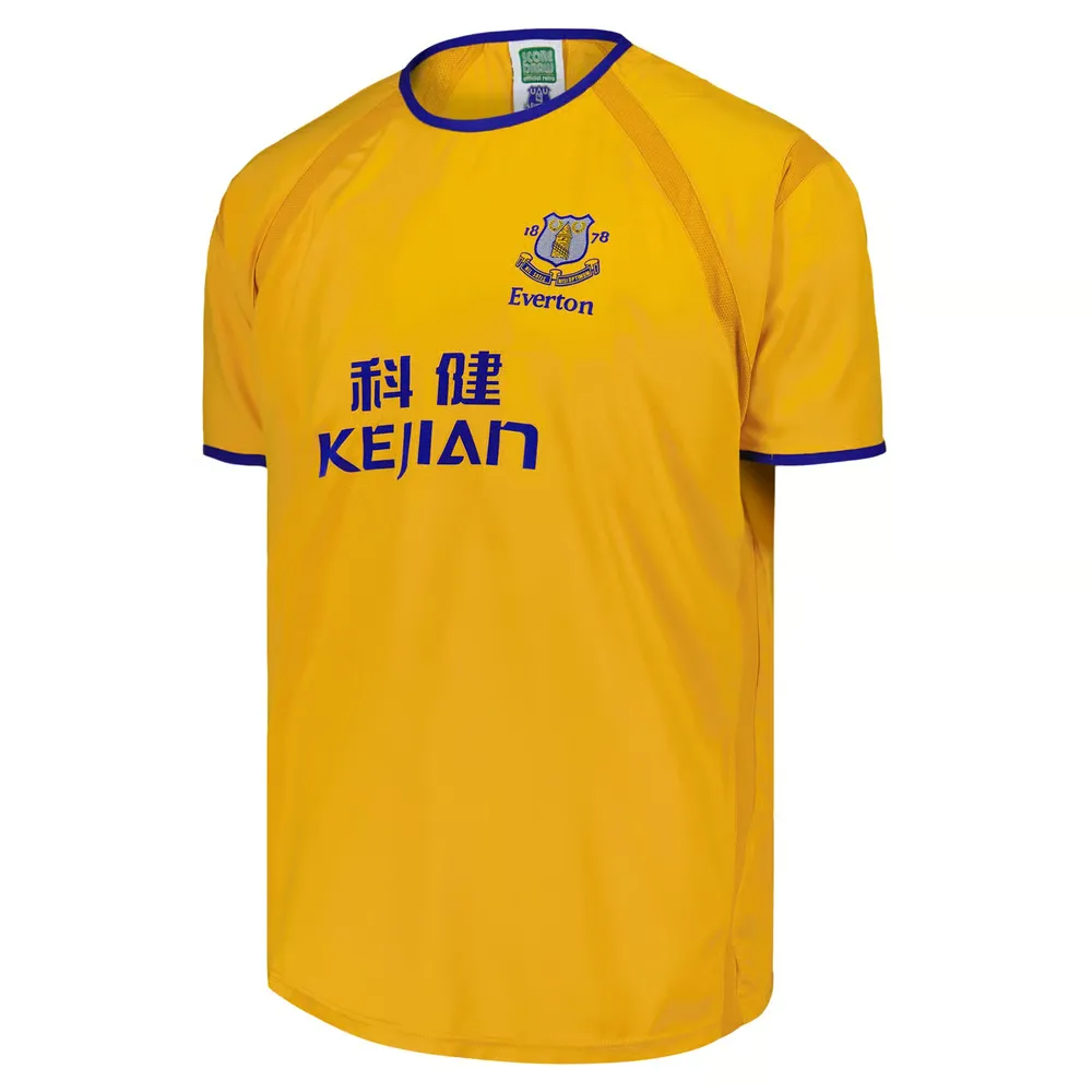 Men's Everton 2003 Away Anniversary Retro Shirt