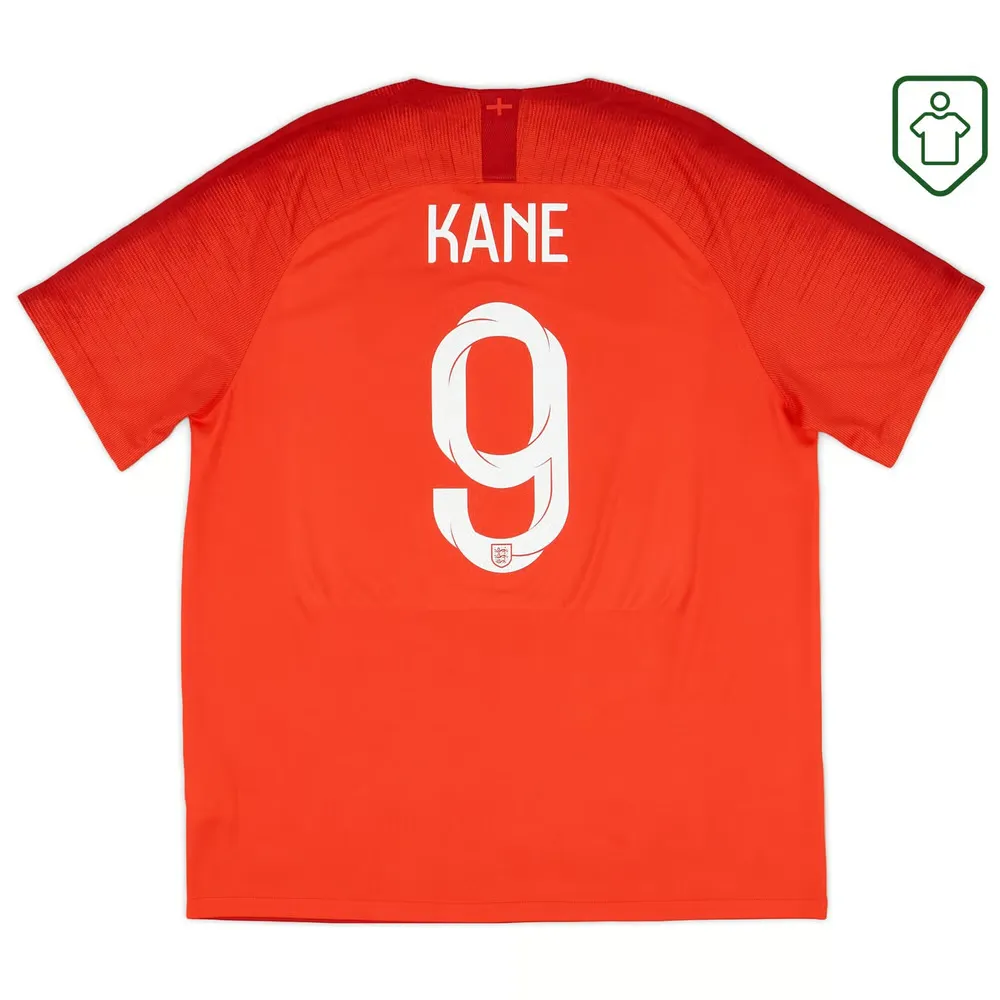 Men's England 2018/19 Away Retro Shirt Kane #9
