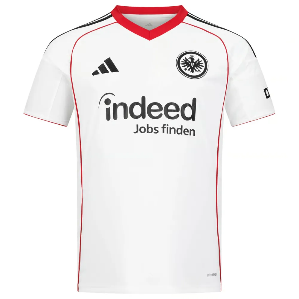 Men's Eintracht Frankfurt 2025/26 Away Shirt