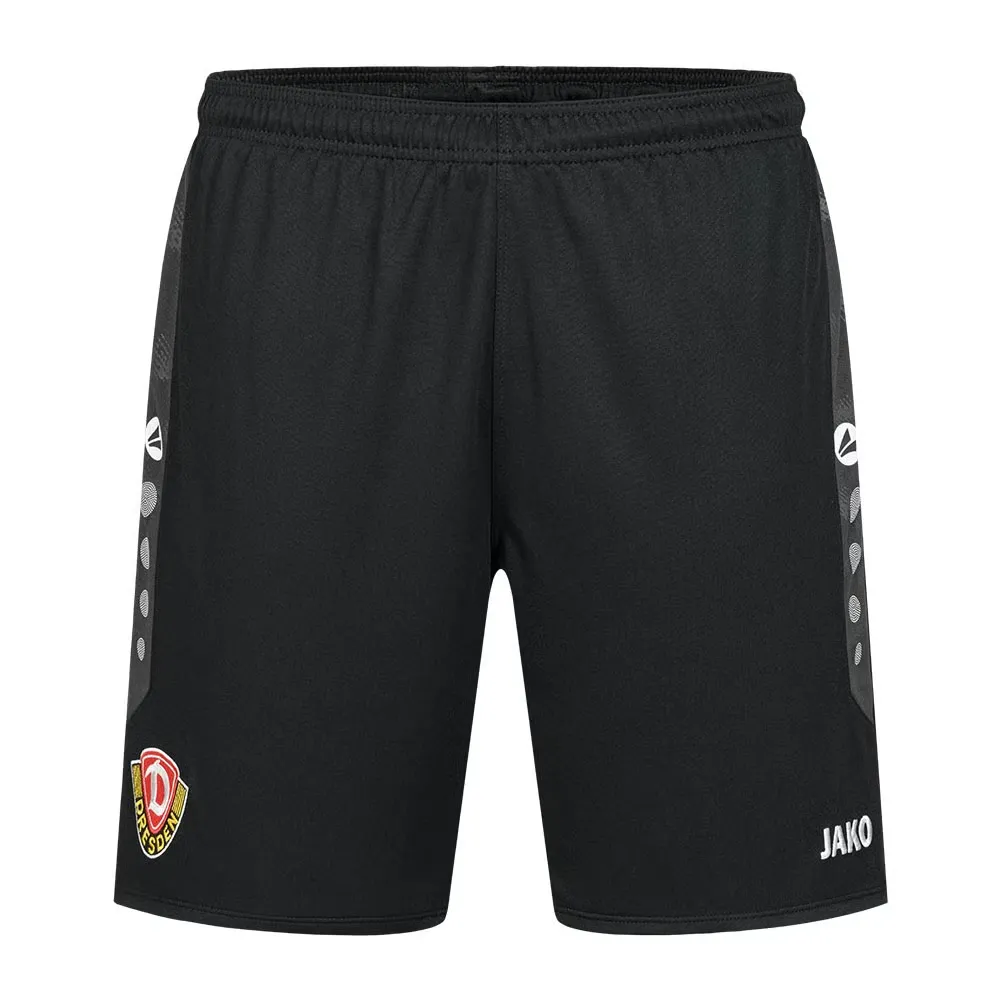 Men's Dynamo Dresden 2025/26 Away Shorts - Black