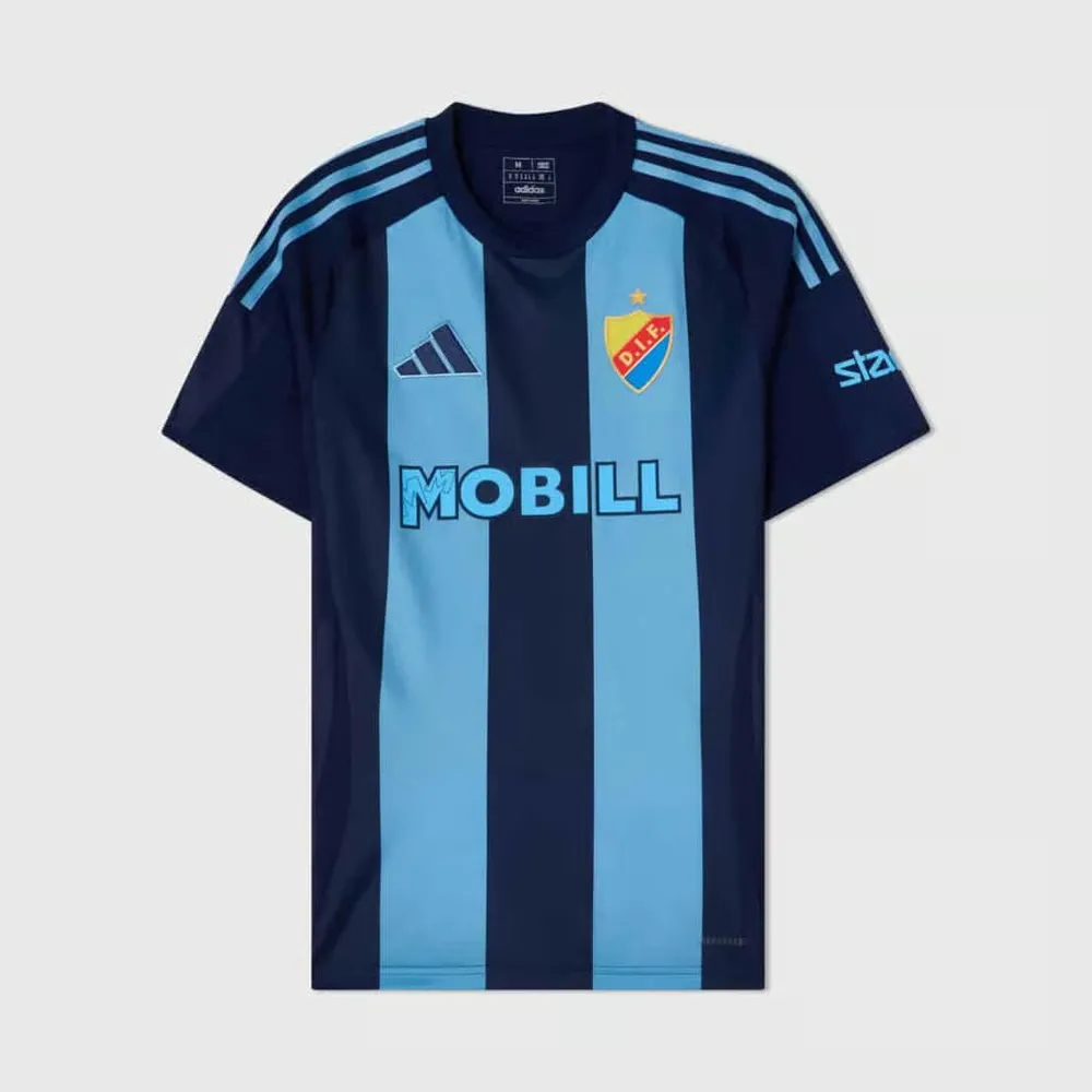 Men's Djurgårdens IF 2025 Home European Shirt