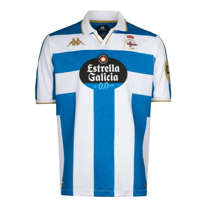 Men's Deportivo de La Coruña 2025/26 Home Shirt