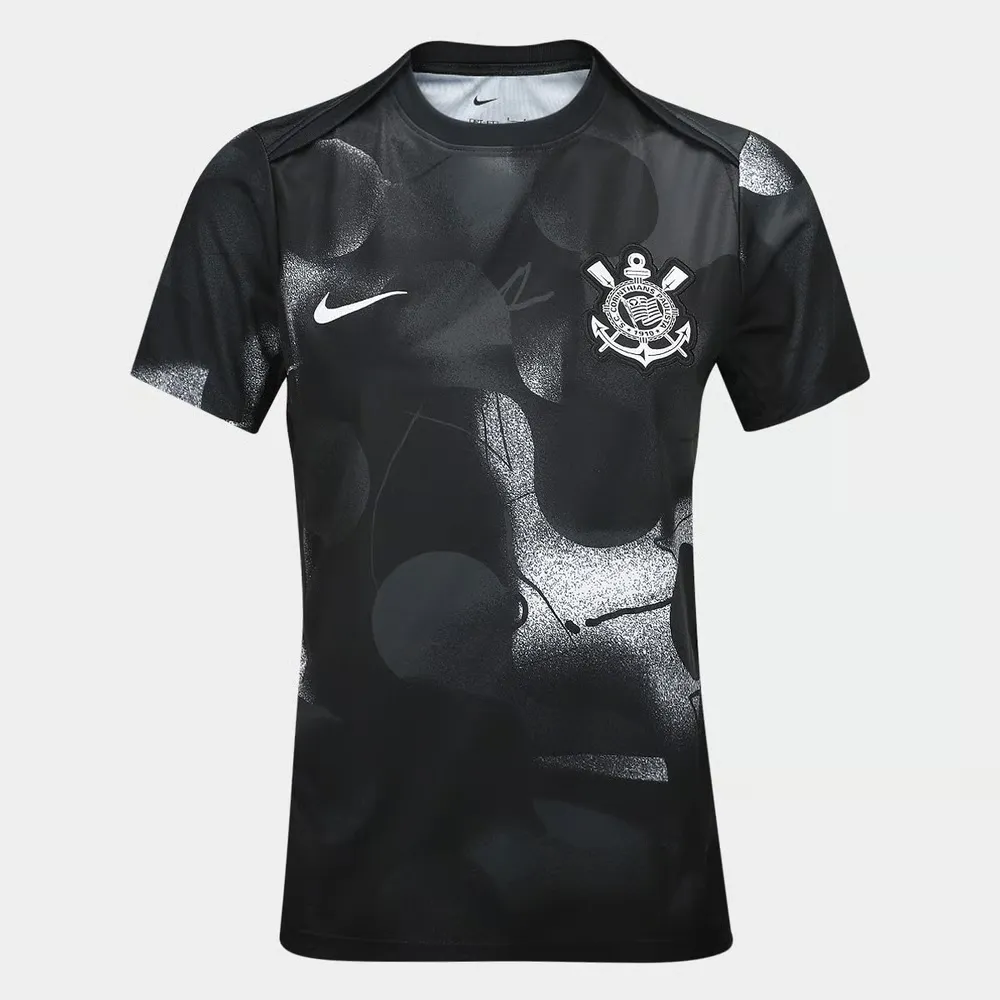 Men's Corinthians Paulista 2025/26 Third Prematch Shirt
