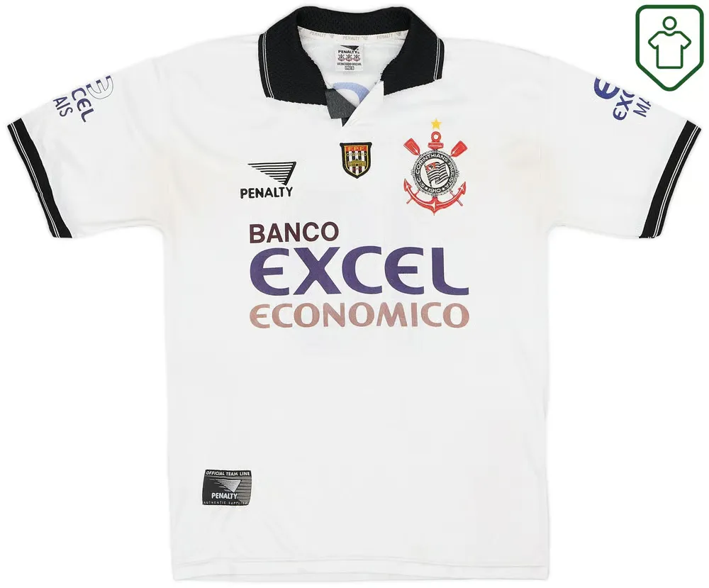 Men's Corinthians Paulista 1997 Home Retro Shirt