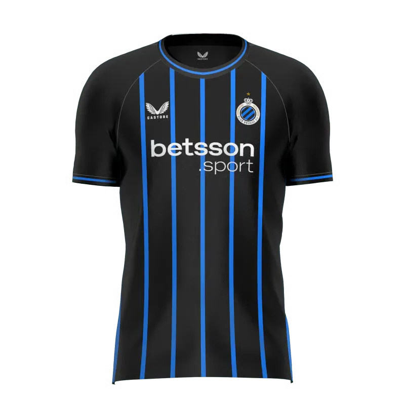 Men's Club Brugge 2025/26 Home Shirt