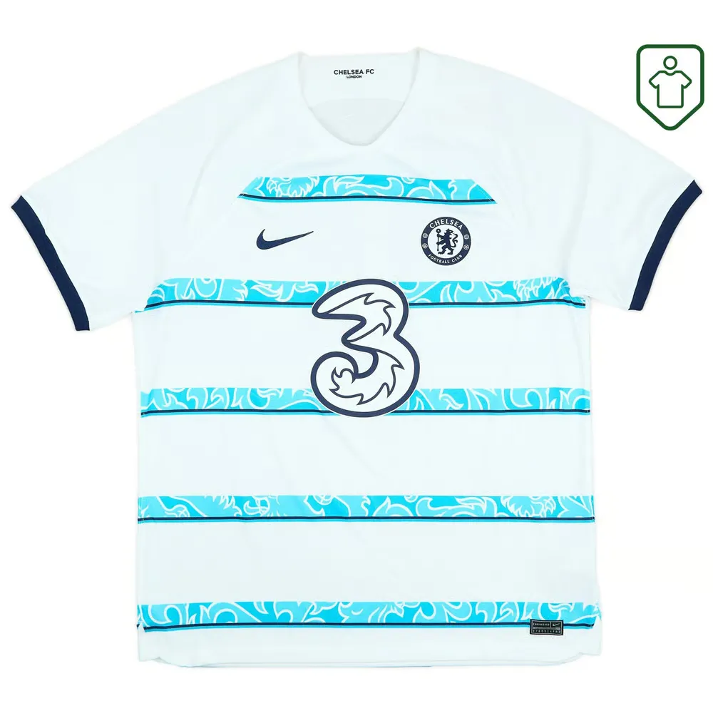 Men's Chelsea Away Retro Shirt Kante #7 - Image 2