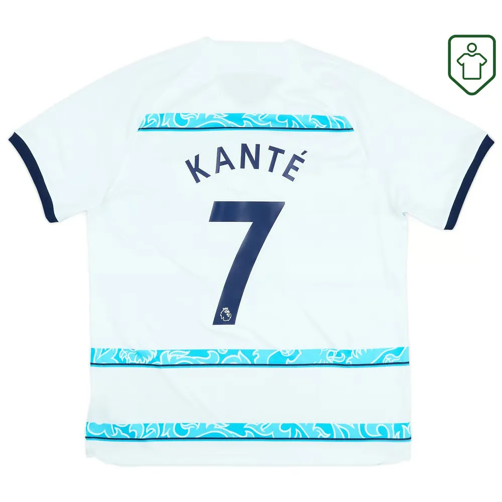 Men's Chelsea Away Retro Shirt Kante #7