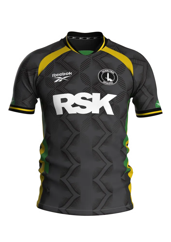 Men's Charlton Athletic 2025/26 Third Shirt