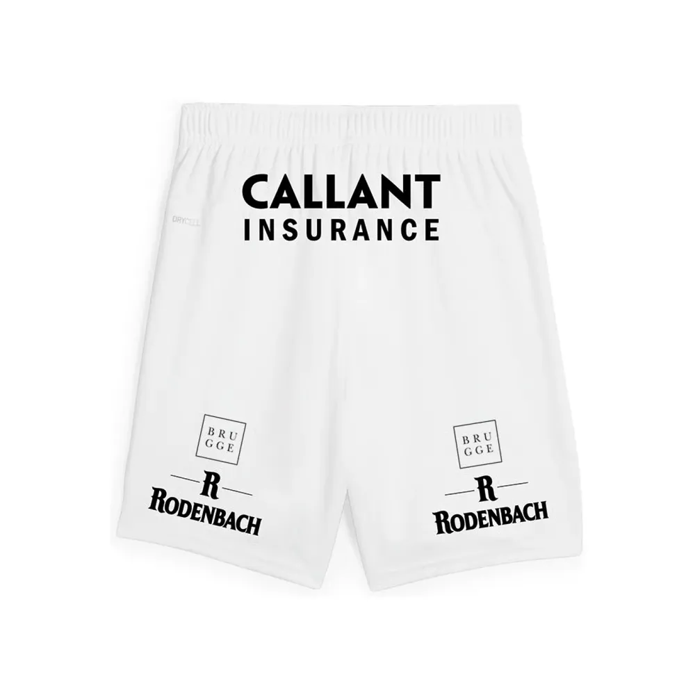 Men's Cercle Brugge 2025/26 Away Shorts - Image 2