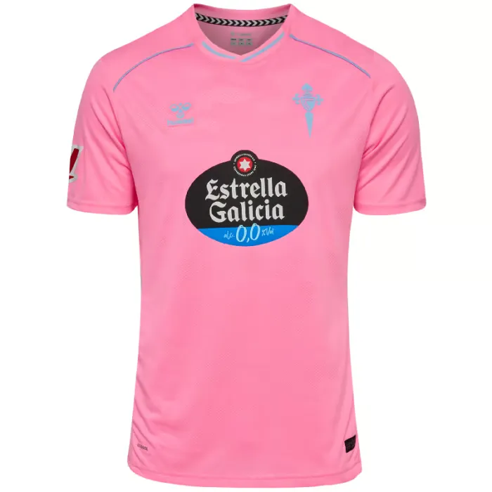 Men's Celta Vigo 2025/26 Third Shirt