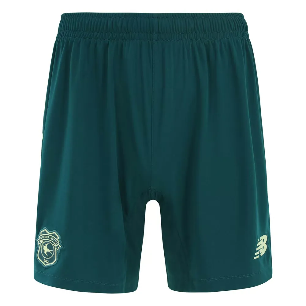 Men's Cardiff City 2025/26 Away Shorts