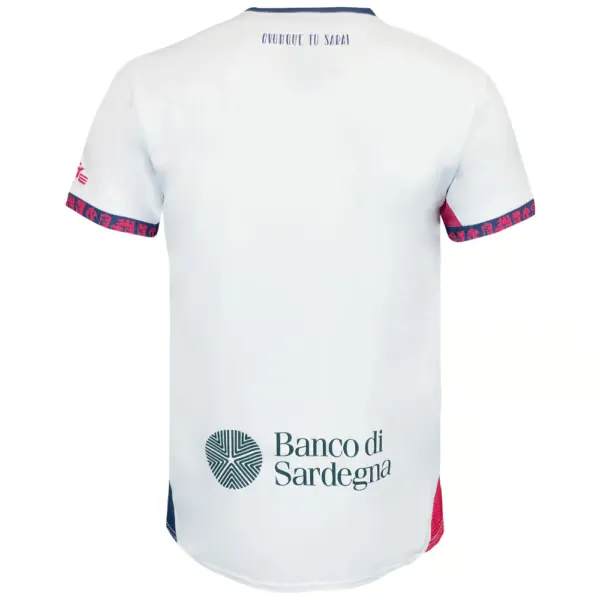 Men's Cagliari Calcio 2025/26 Away Shirt - Image 2