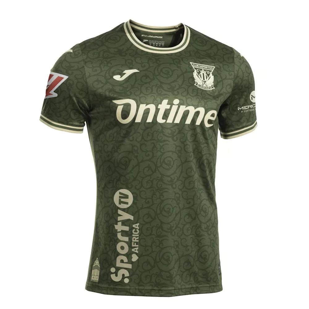 Men's CD Leganes 2025/26 Third Shirt