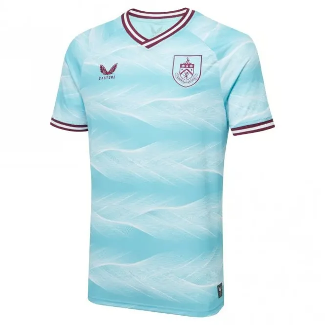 Men's Burnley 2025/26 Away Unsponsored Shirt