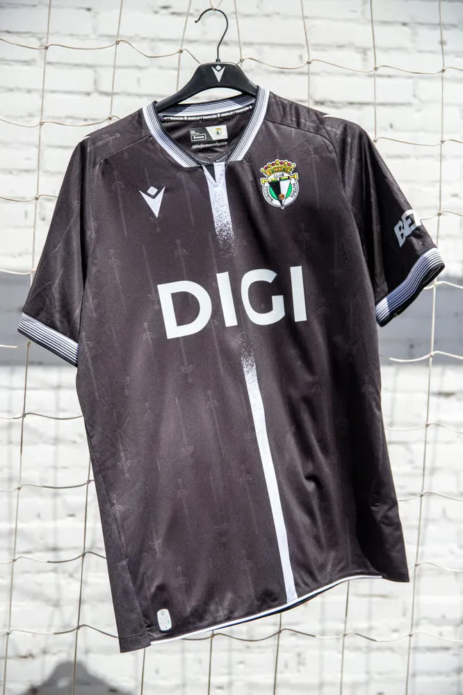 Men's Burgos CF 2025/26 Away Shirt