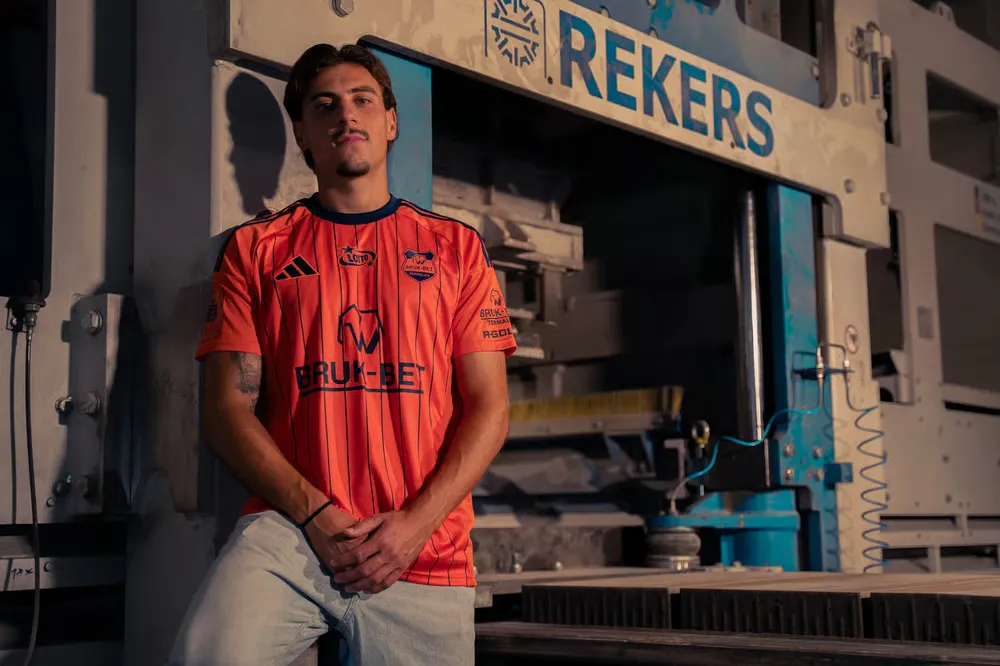 Men's Bruk-Bet Termalica 2025/26 Home Shirt