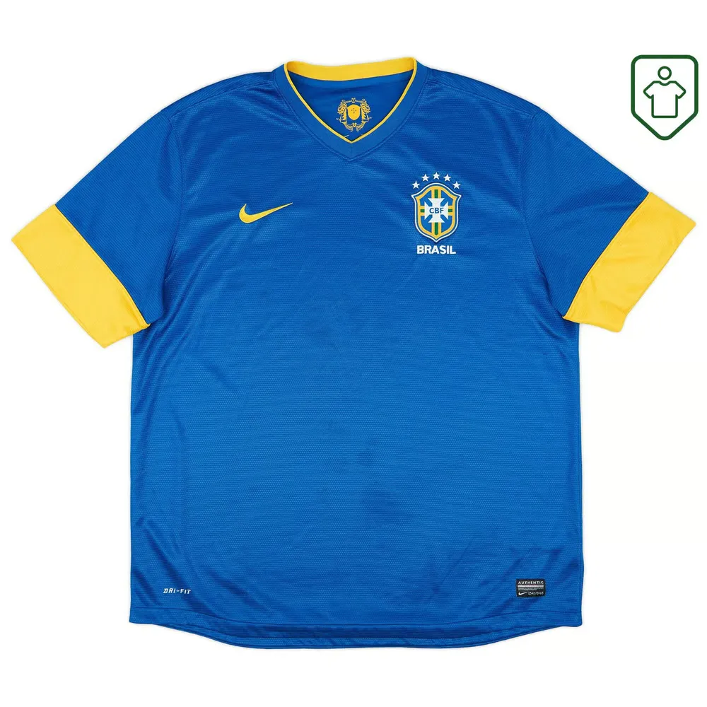Men's Brazil 2012/13 Away Retro Shirt