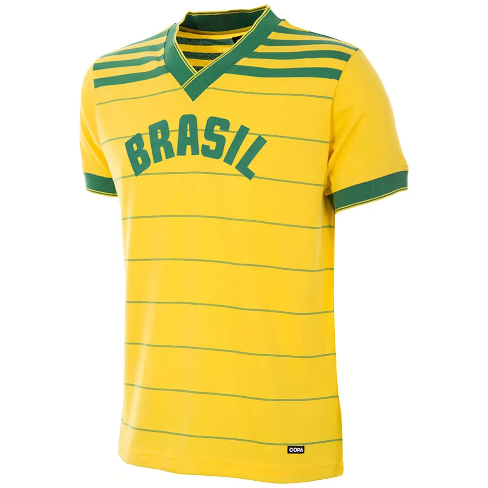 Men's Brazil 1984 Retro Shirt