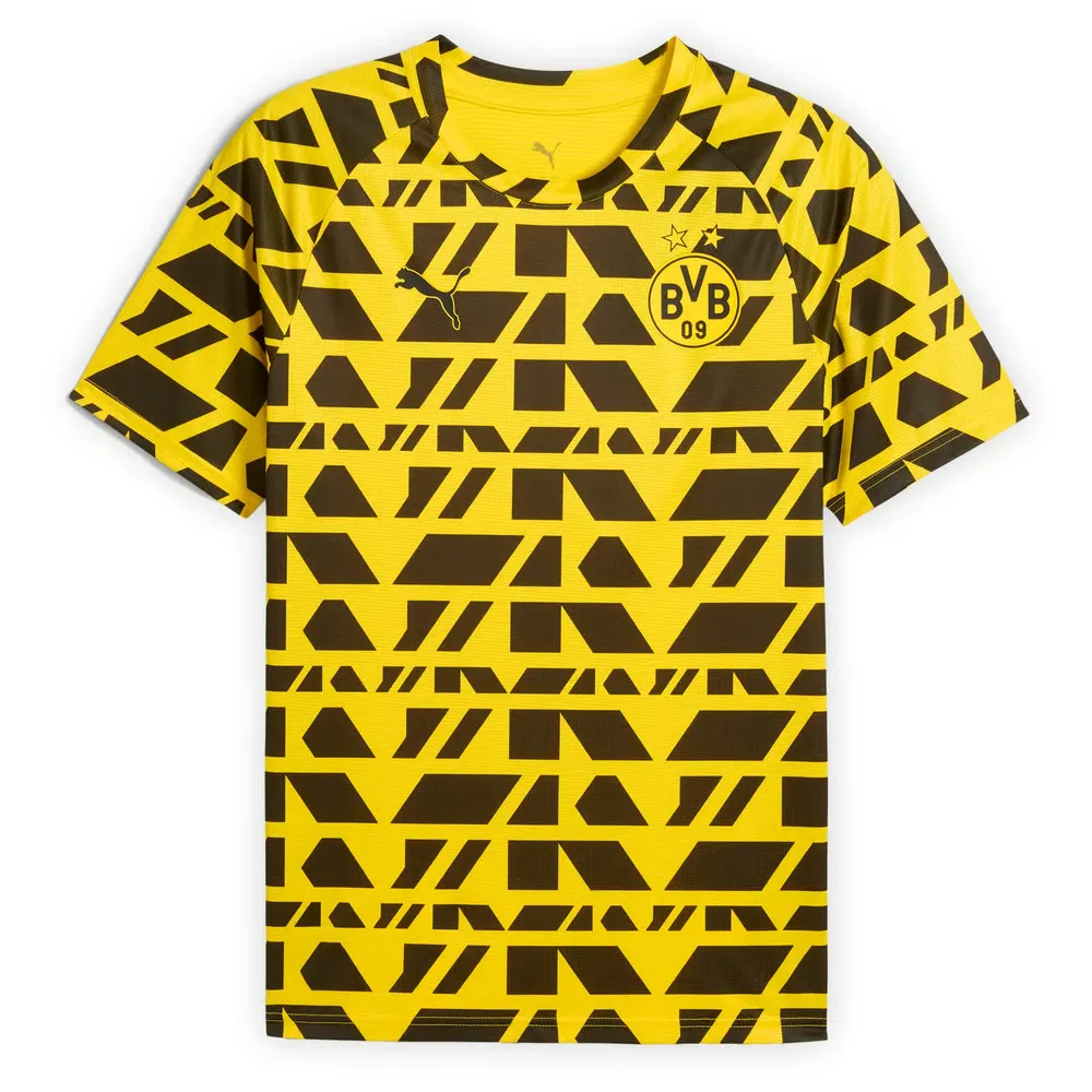 Men's Borussia Dortmund 2025/26 Third Warmup Shirt