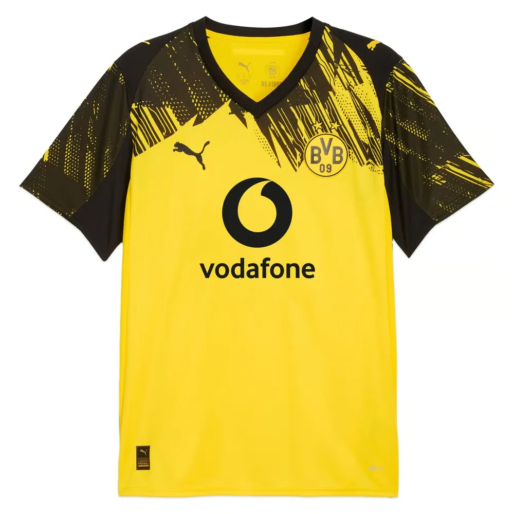 Men's Borussia Dortmund 2025/26 Home Shirt