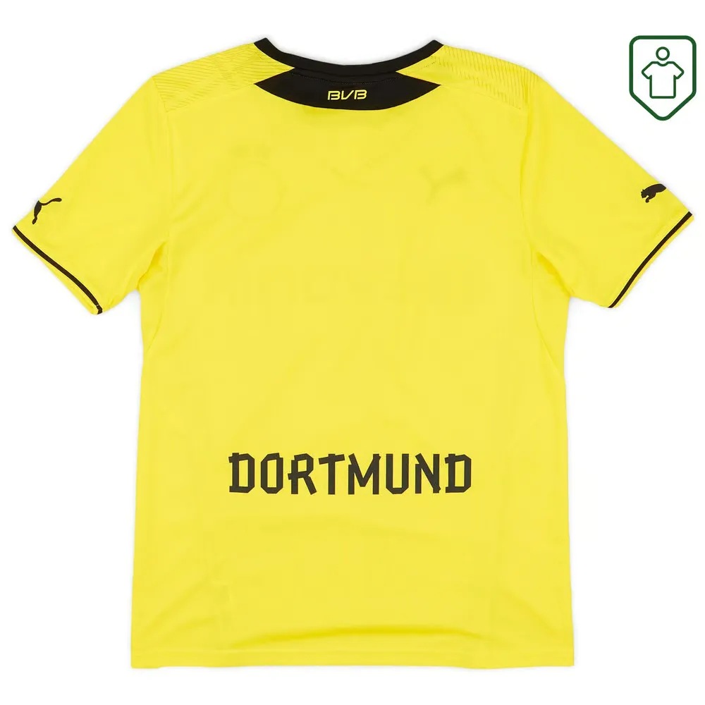 Men's Borussia Dortmund 2013/14 Home Retro Shirt - Image 2