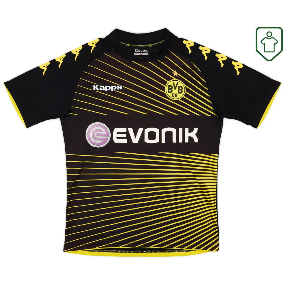 Men's Borussia Dortmund 2009/10 Away Retro Shirt