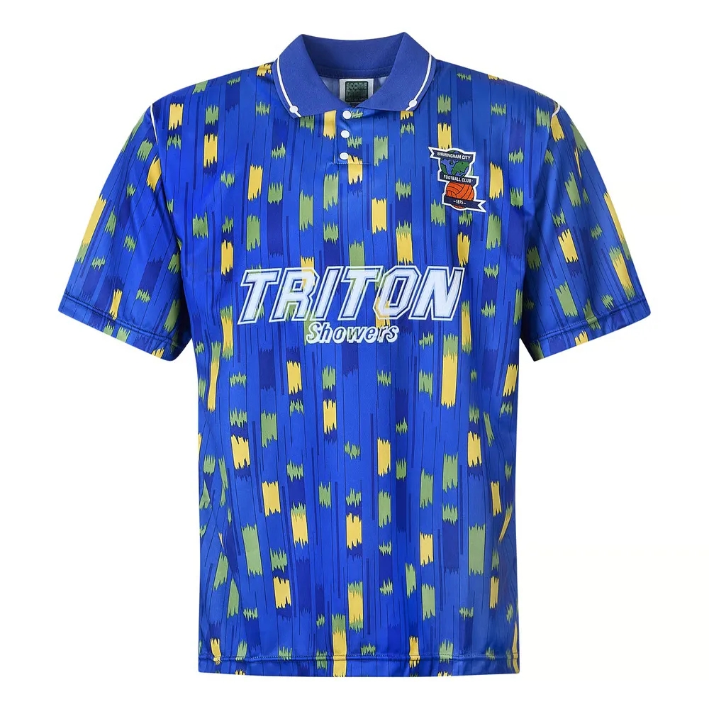 Men's Birmingham City 92/93 Home Retro Shirt