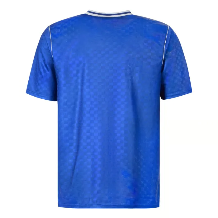 Men's Birmingham City 88/89 Home Matchwinner Evans Halshaw Retro Shirt - Image 2