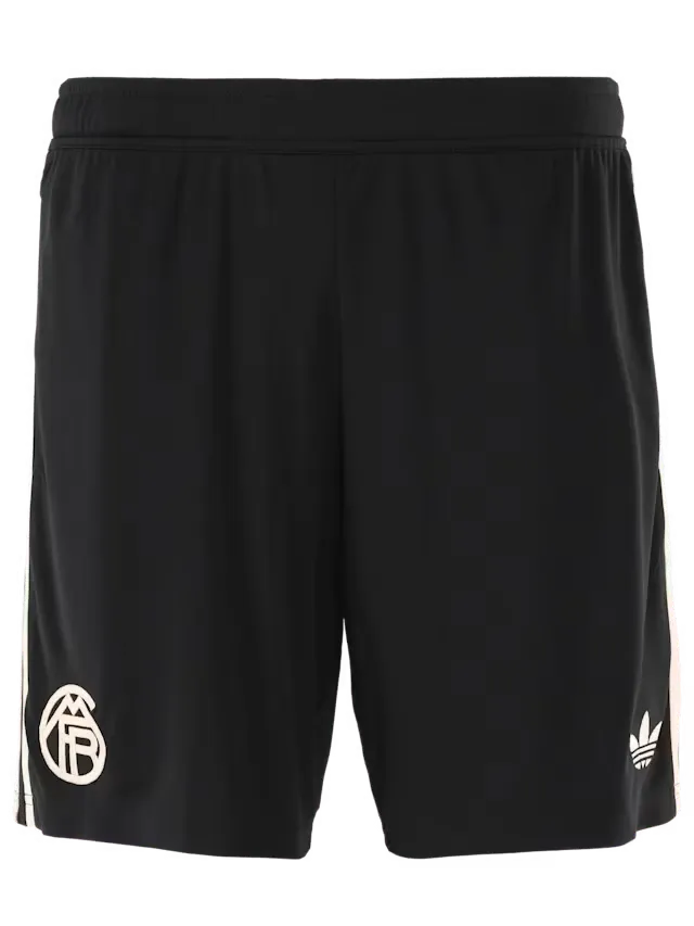 Men's Bayern Munich 2025/26 Third Champions League Shorts