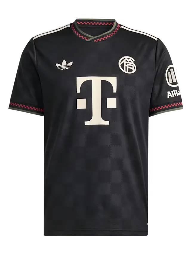 Men's Bayern Munich 2025/26 Third Champions League Shirt