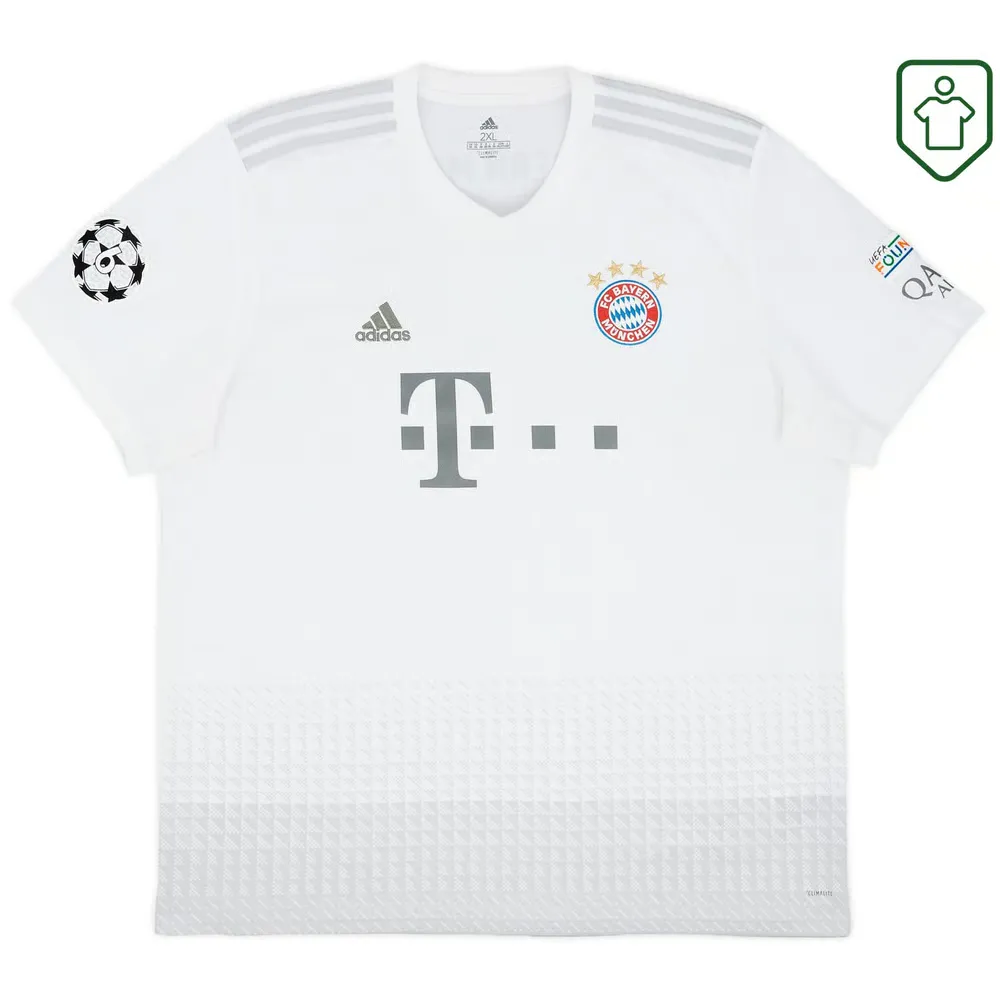 Men's Bayern Munich 2019/20 Away Retro Shirt