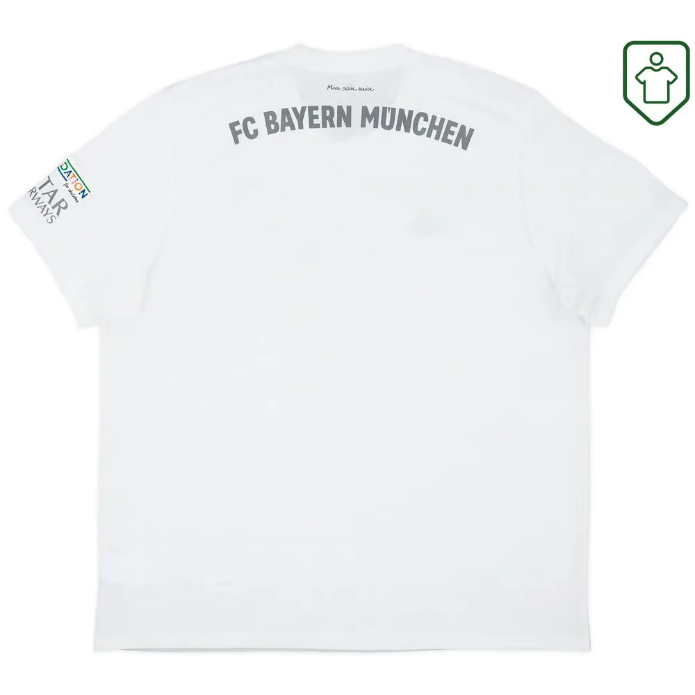 Men's Bayern Munich 2019/20 Away Retro Shirt - Image 2