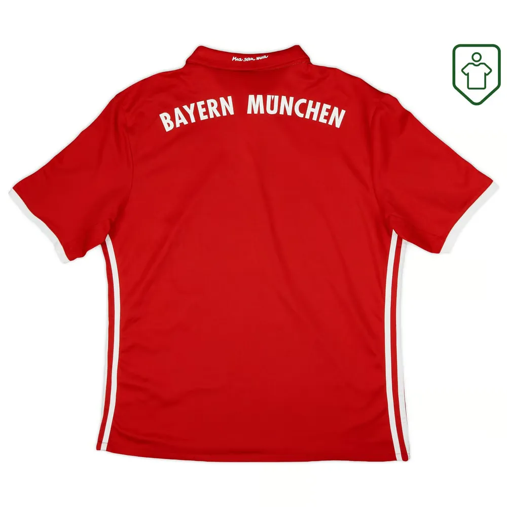 Men's Bayern Munich 2016/17 Home Retro Shirt - Image 2