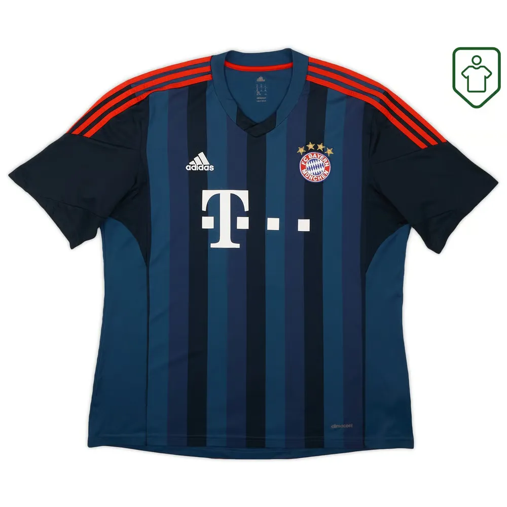 Men's Bayern Munich 2013/14 Retro Shirt Götze #19 - Image 2
