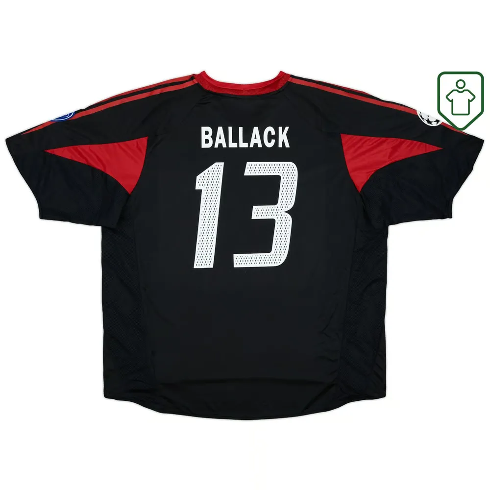 Men's Bayern Munich 2004/05 Retro Shirt Ballack #13