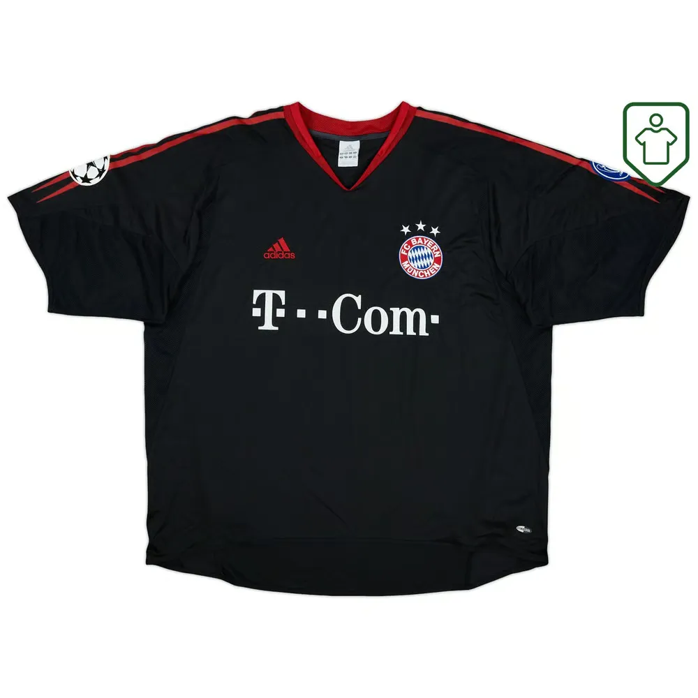 Men's Bayern Munich 2004/05 Retro Shirt Ballack #13 - Image 2