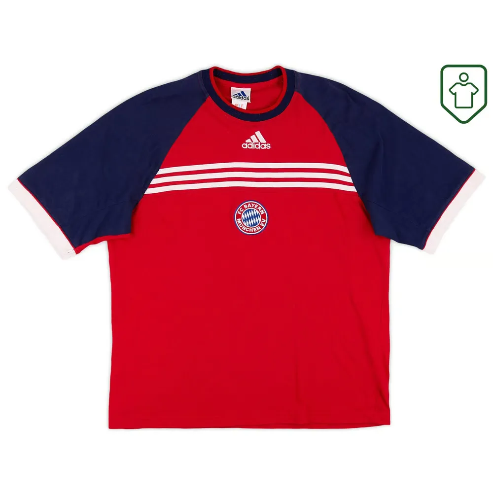 Men's Bayern Munich 2000/01 Retro Shirt