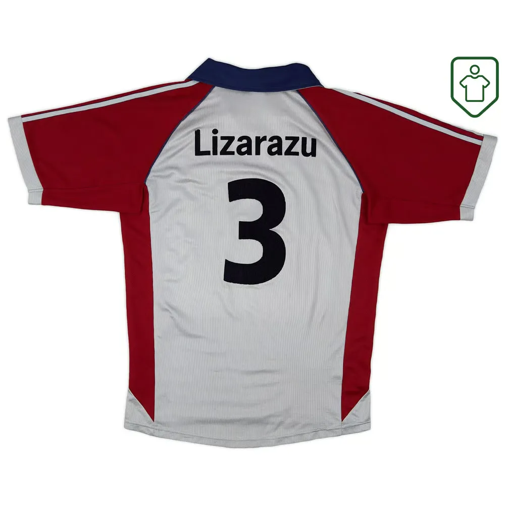 Men's Bayern Munich 1998/99 Retro Shirt Lizarazu #3