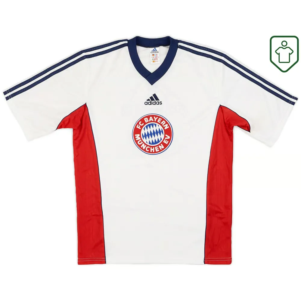 Men's Bayern Munich 1998/99 Retro Shirt - White