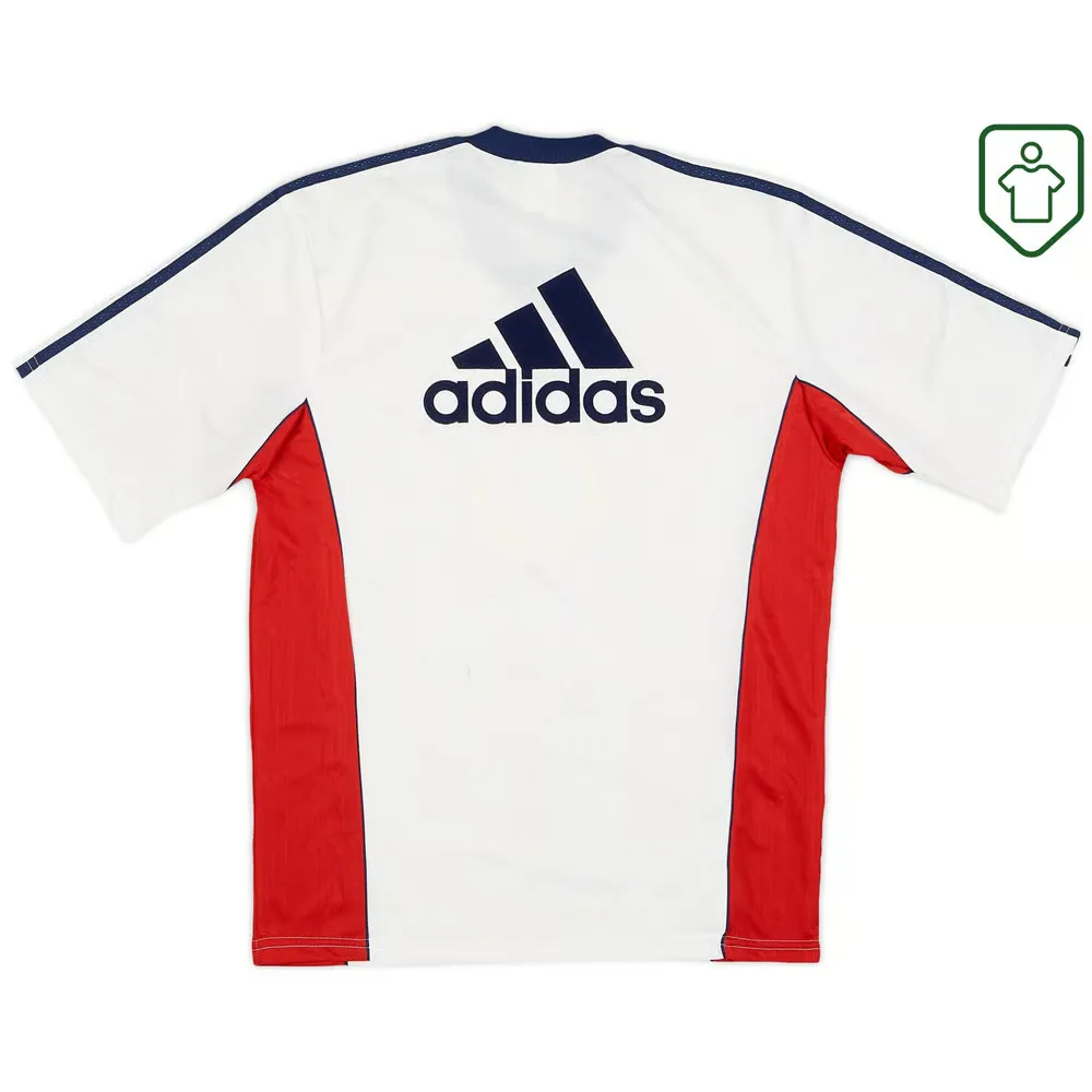 Men's Bayern Munich 1998/99 Retro Shirt - White - Image 2