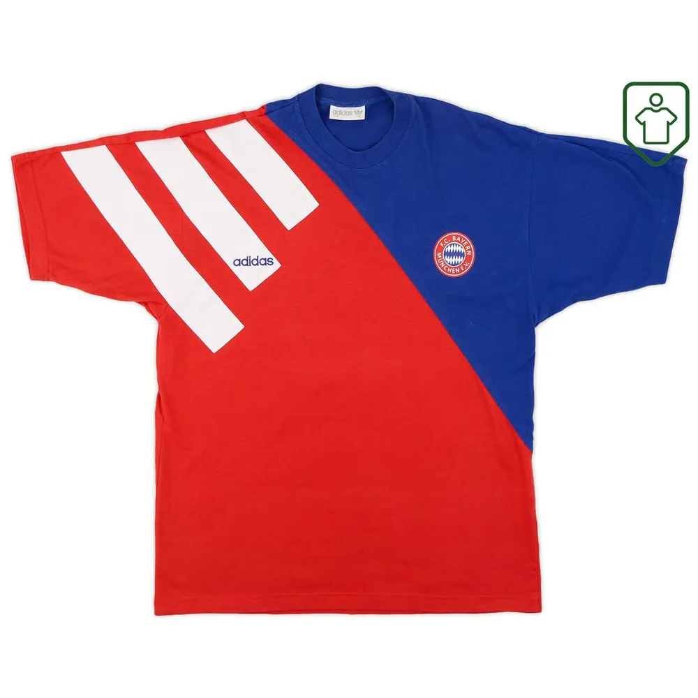 Men's Bayern Munich 1995/96 Retro Shirt - Red