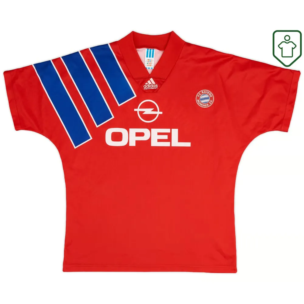 Men's Bayern Munich 1991/93 Home Retro Shirt