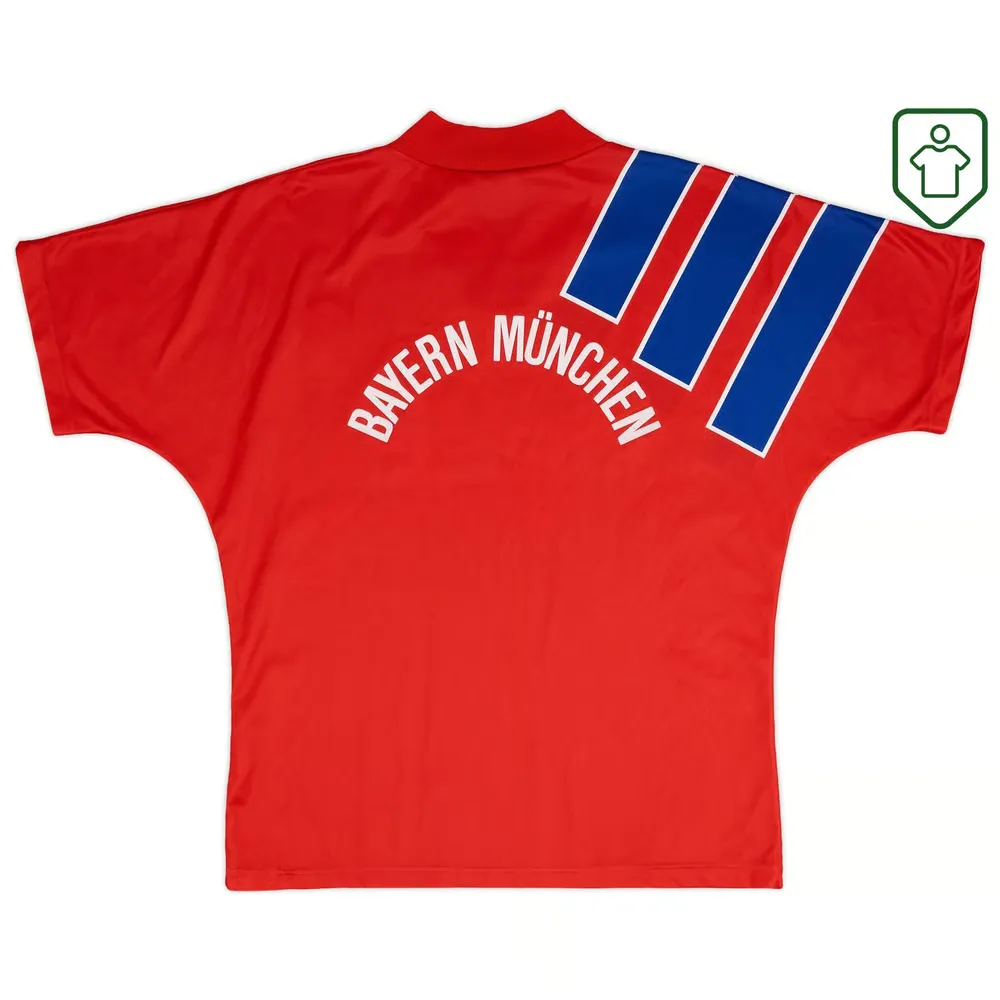 Men's Bayern Munich 1991/93 Home Retro Shirt - Image 2