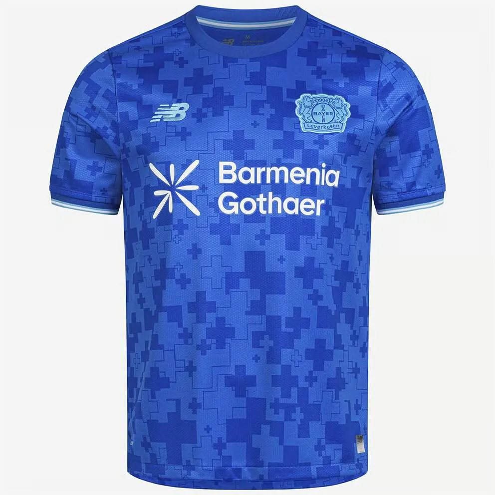 Men's Bayer 04 Leverkusen 2025/26 Third Shirt
