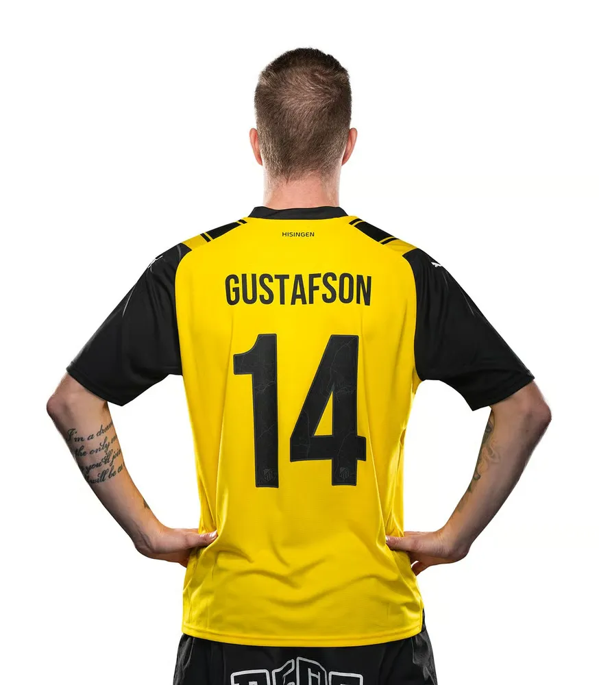 Men's BK Häcken 2024 Home Shirt - Image 2