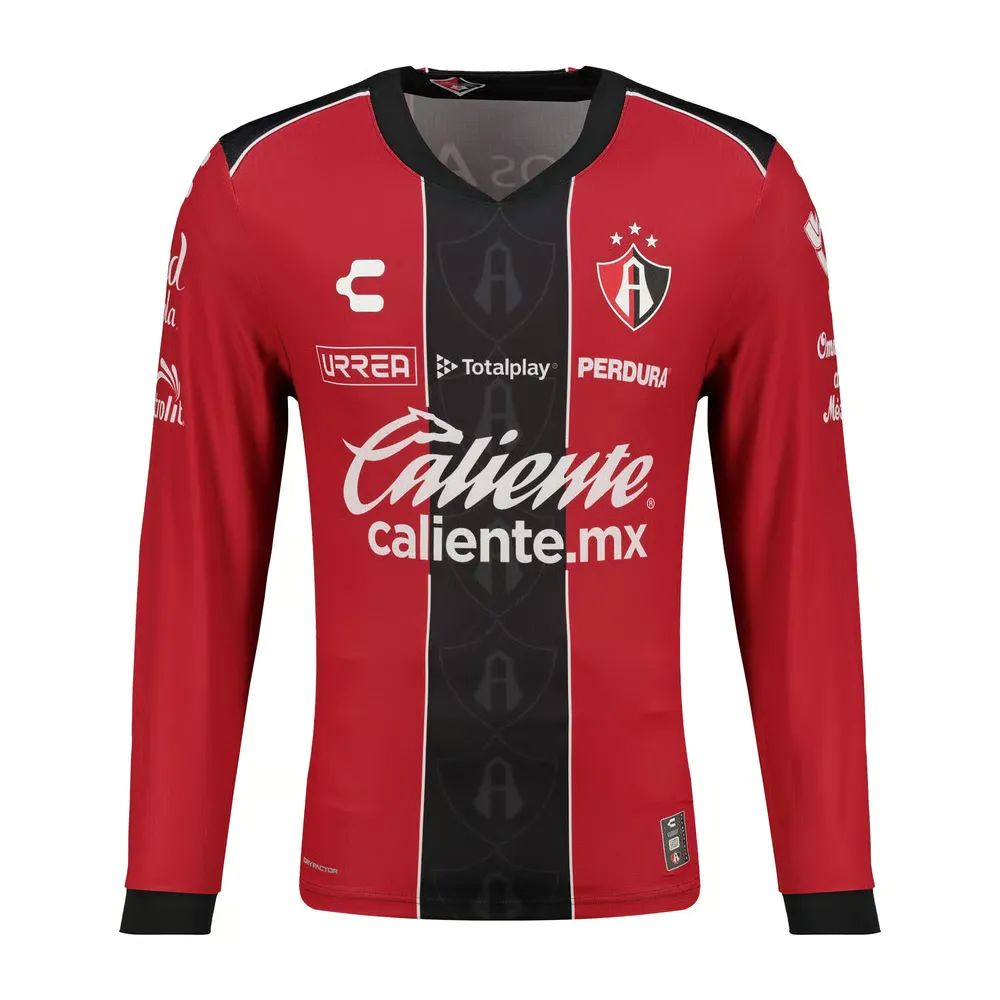 Men's Atlas FC 2025/26 Home Long Sleeve Shirt
